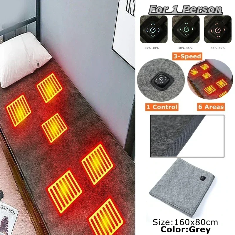 Heated Electric Comforter - Image 2