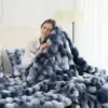 Weighted Fleece Blanket