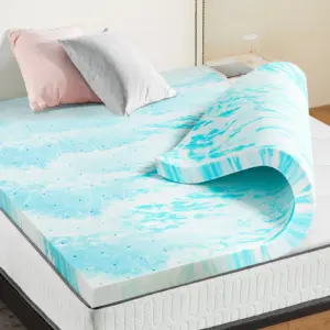 Cooling Memory Foam Mattress Topper